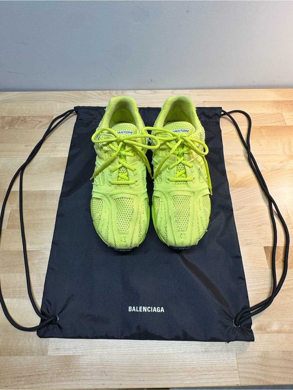 Balenciaga Phantom Sneaker 'Yellow' - Picture 2 of 10